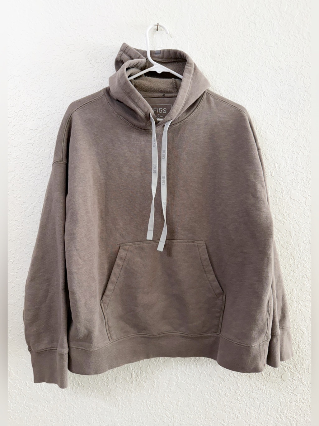 Figs Off-Shift Hoodie - L